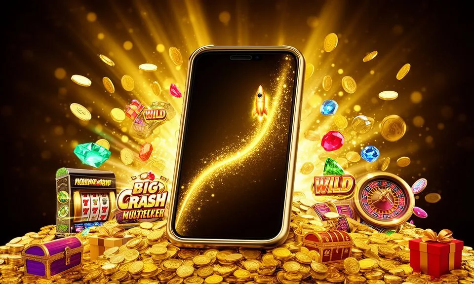 Mobile casino lobby